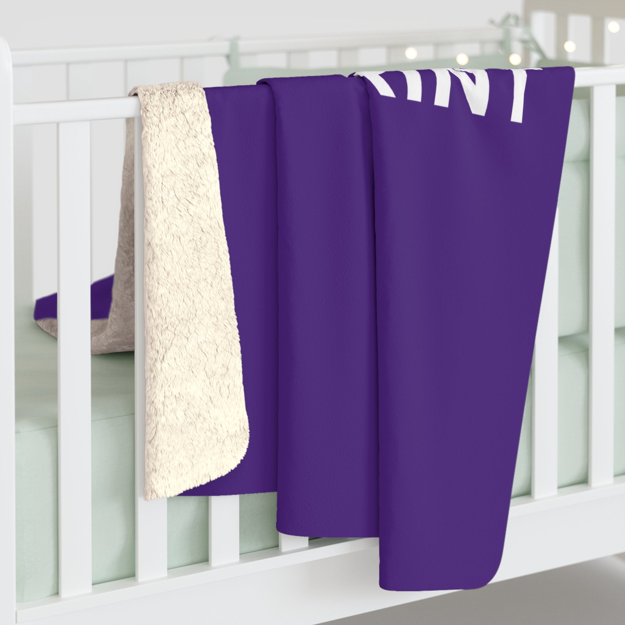 Sherpa Fleece Blanket