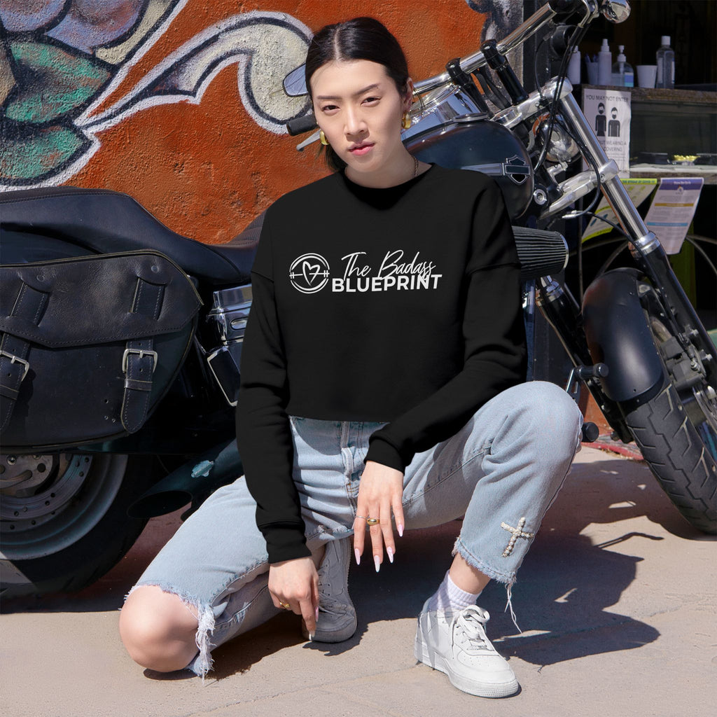 Women's Cropped Sweatshirt