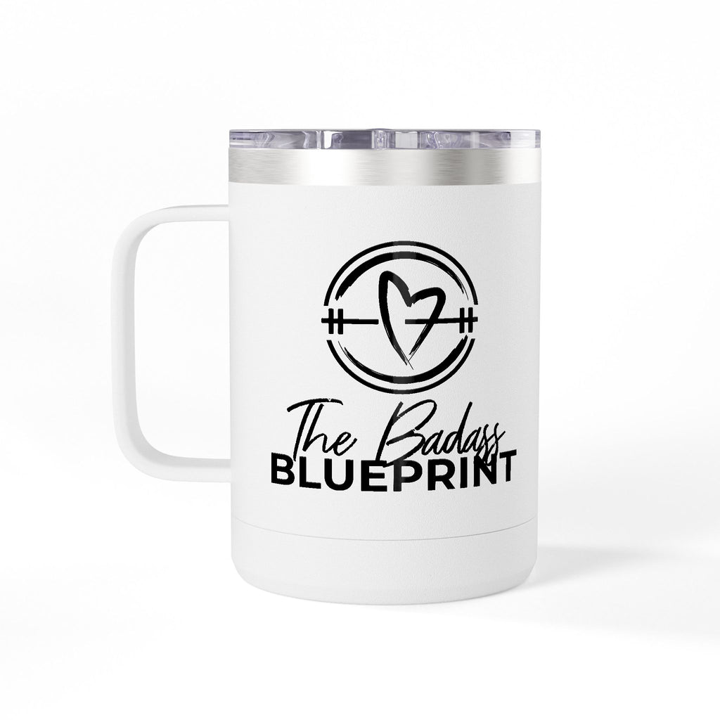 Coffee Mug Tumbler, 15oz