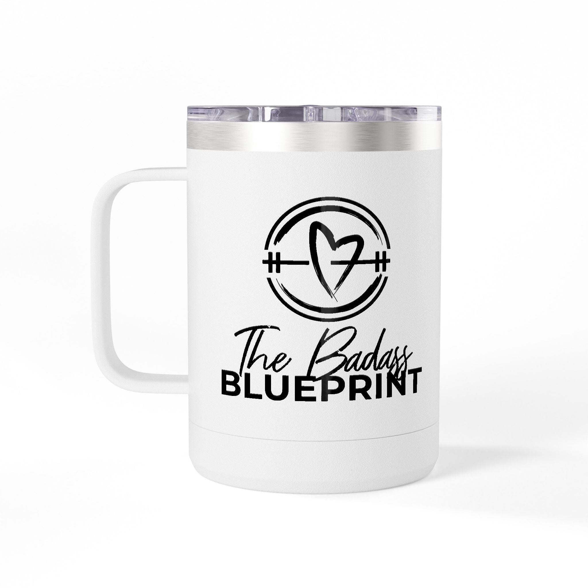 Coffee Mug Tumbler, 15oz