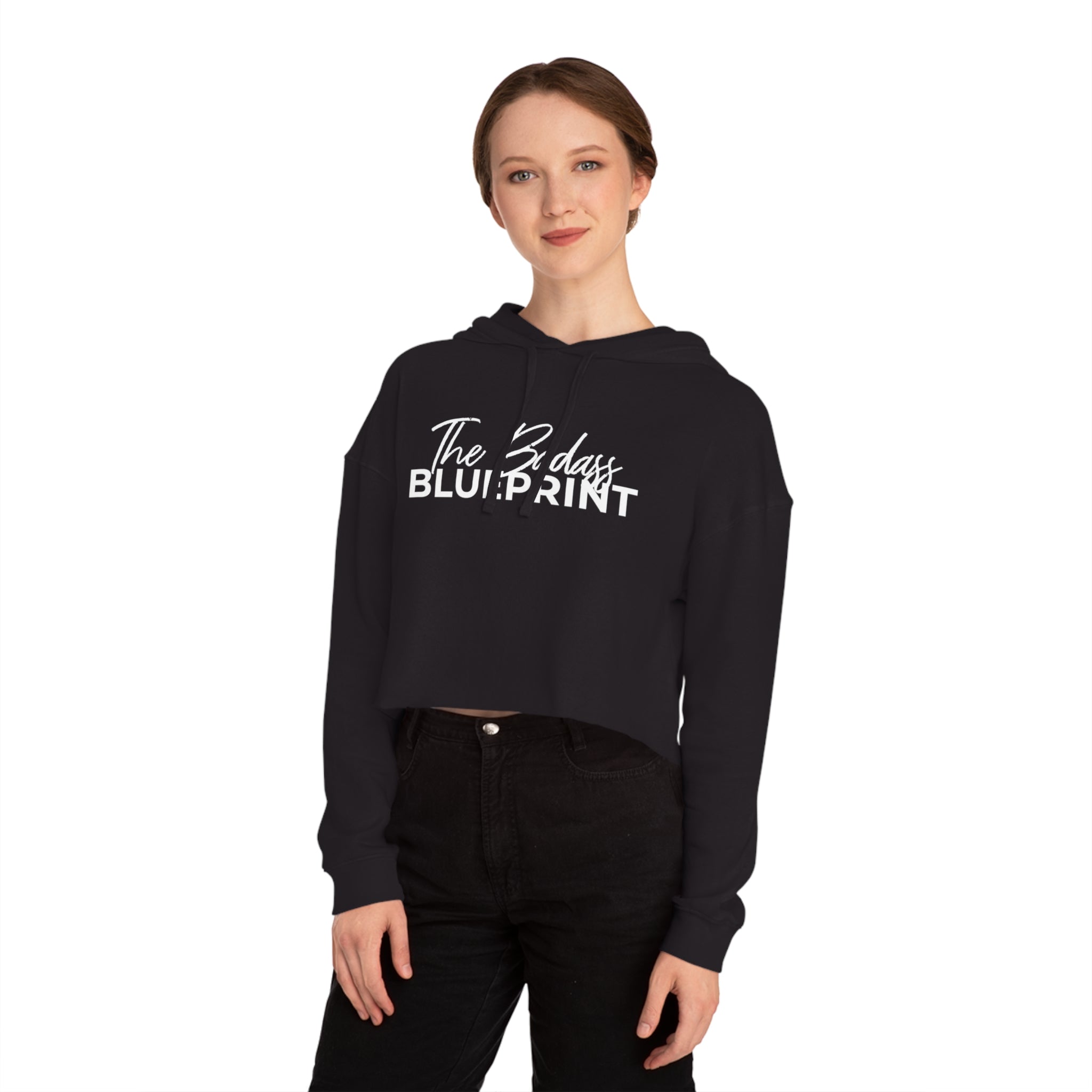 Women’s Cropped Hooded Sweatshirt