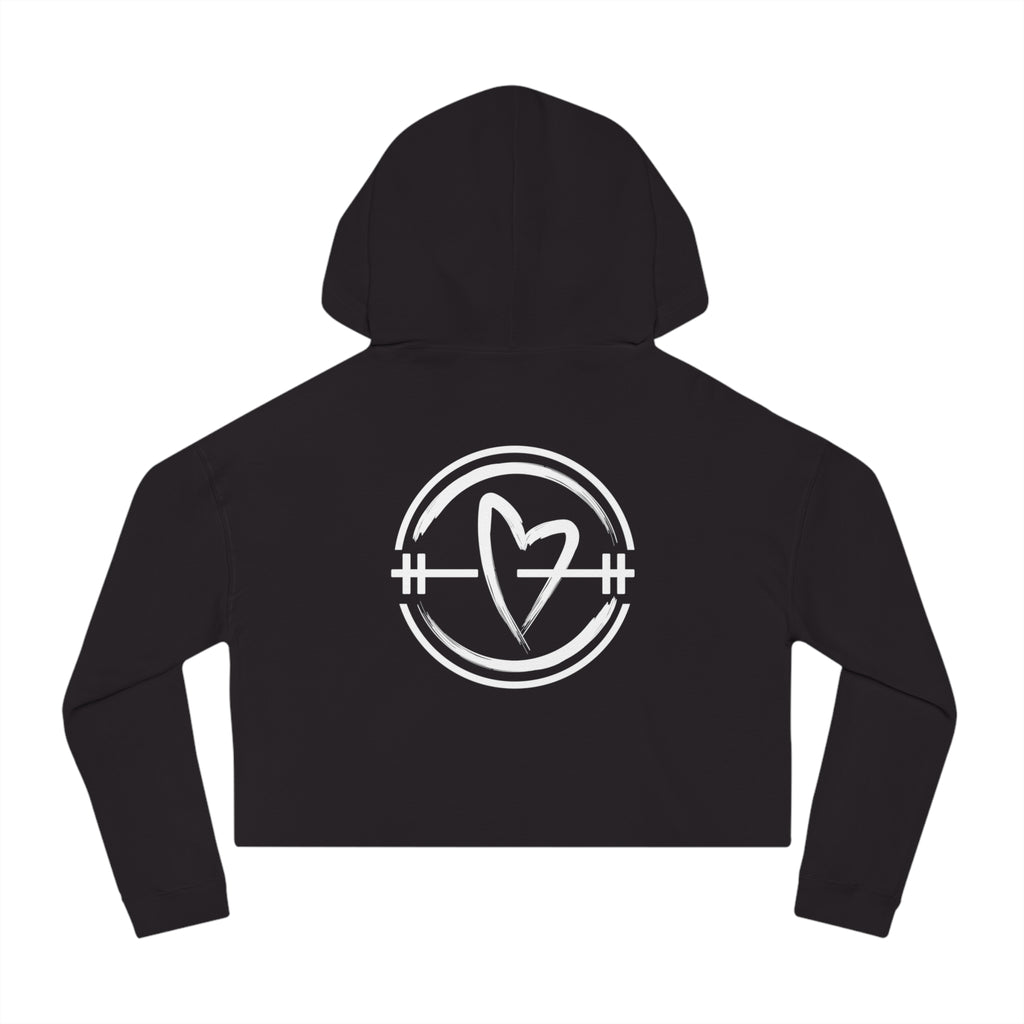 Women’s Cropped Hooded Sweatshirt