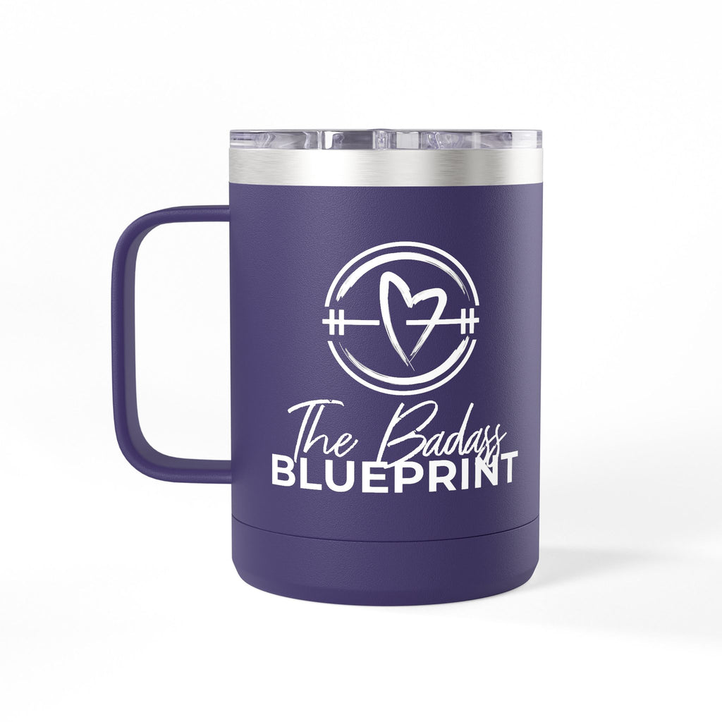 Coffee Mug Tumbler, 15oz