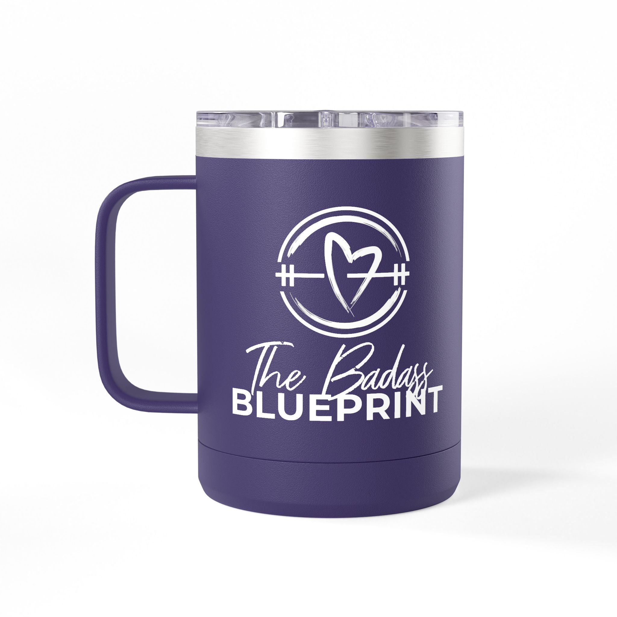 Coffee Mug Tumbler, 15oz