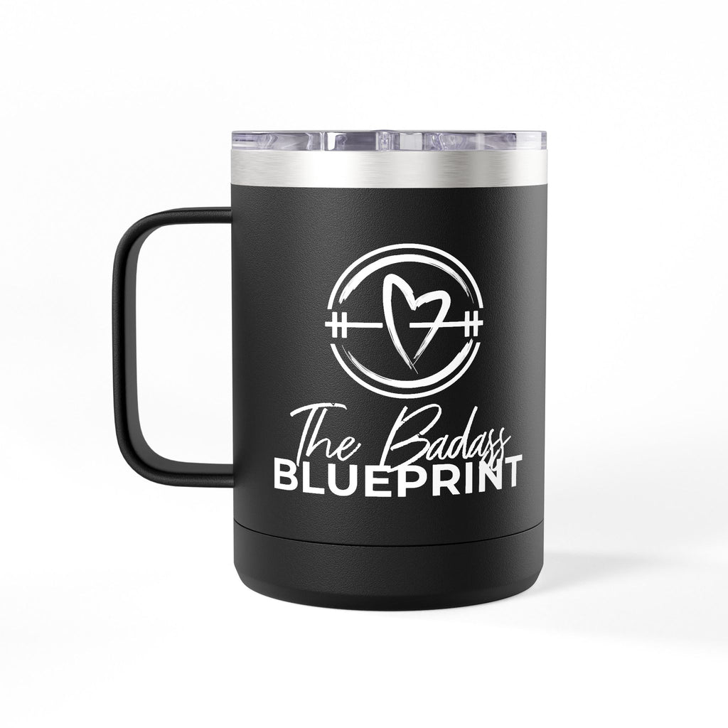 Coffee Mug Tumbler, 15oz