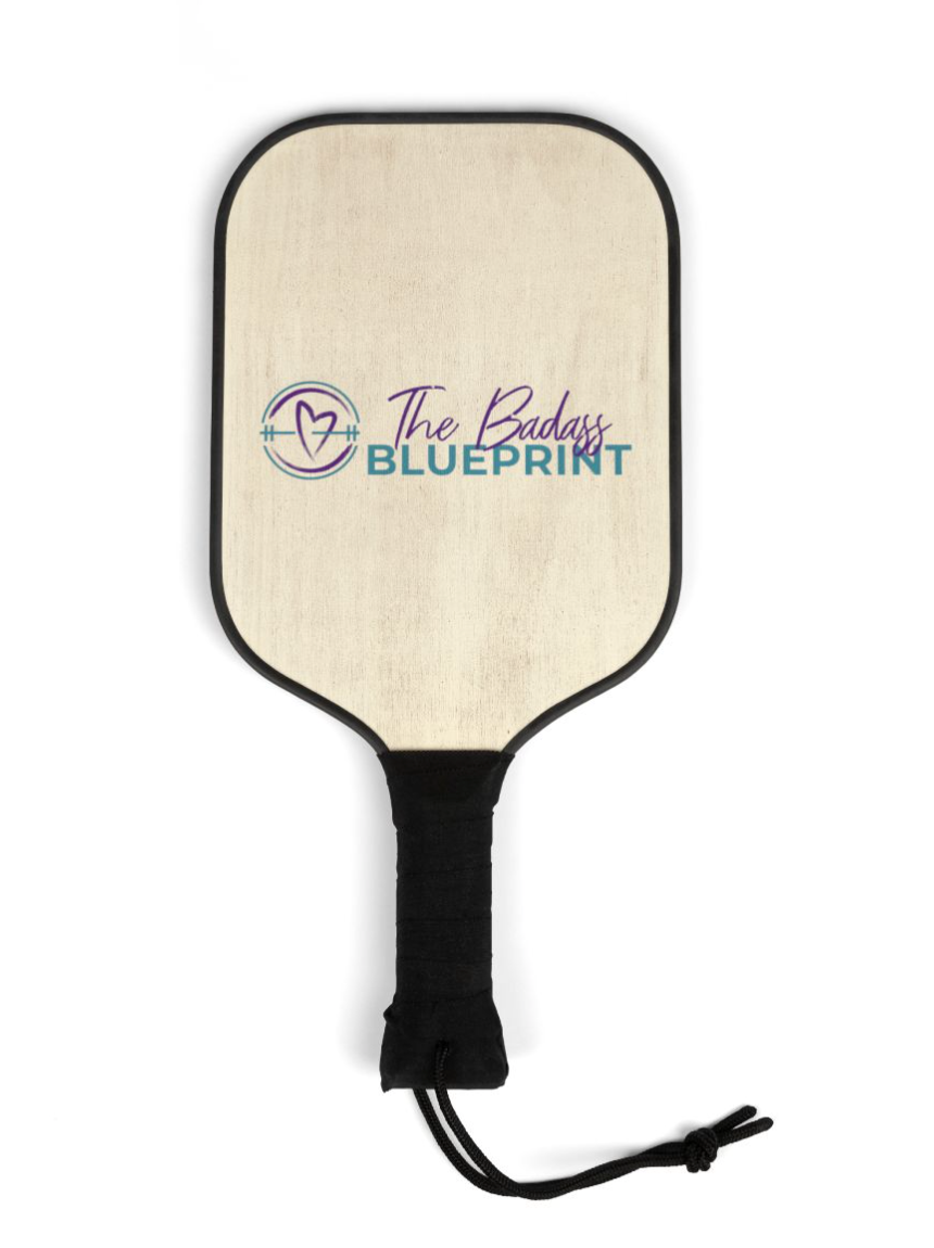 Pickleball Kit - Badass Blueprint