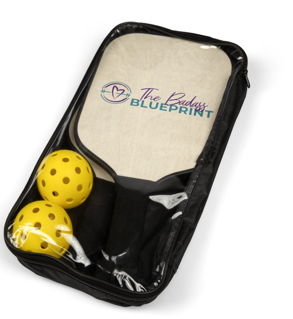 Pickleball Kit - Badass Blueprint