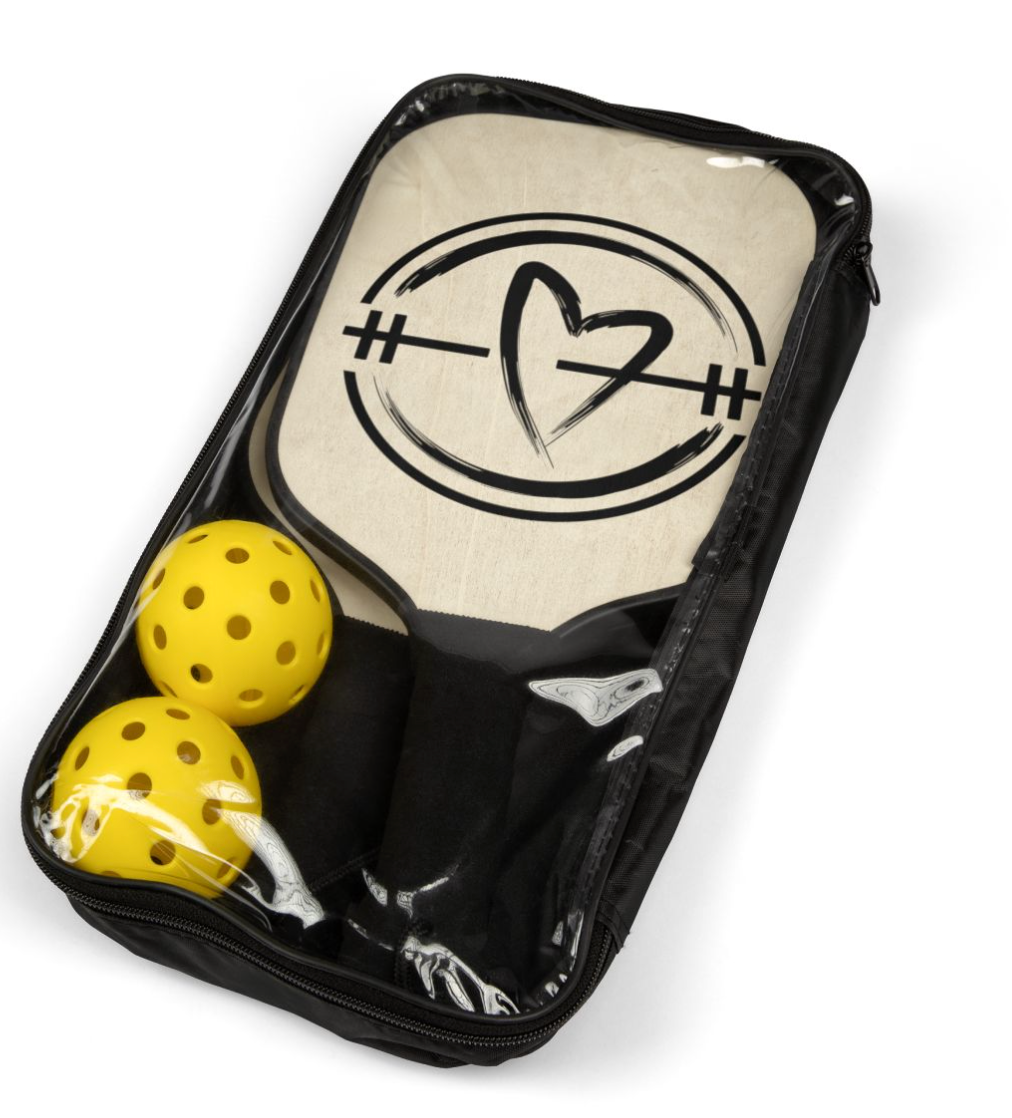 Pickleball Kit - Badass Logo